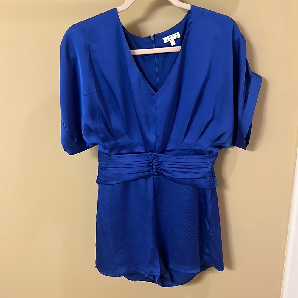Blue Romper
